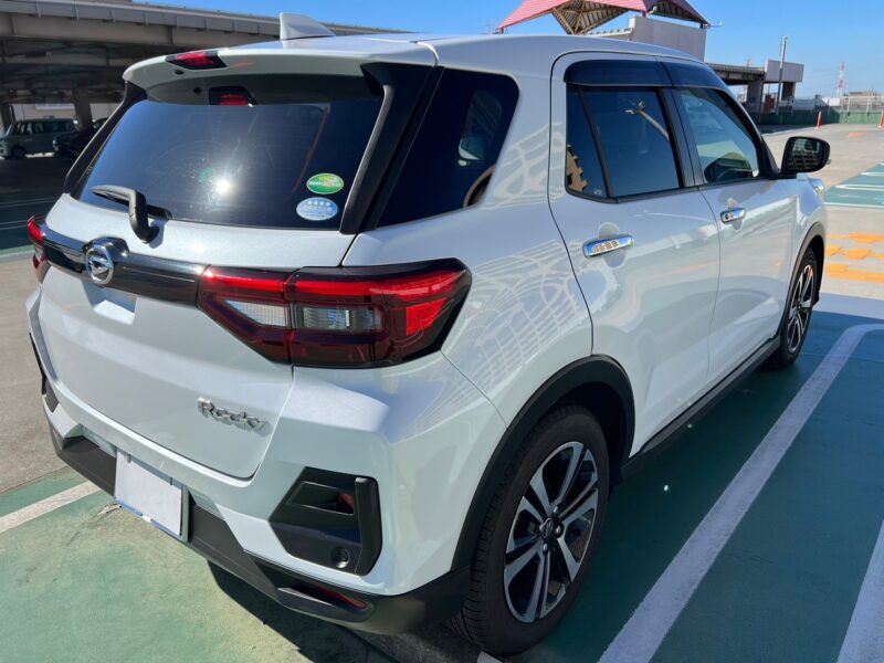 ロッキー 1.0 G ★R5税金完納★360°カメラ★車検ロング★走行中TV視聴★ドラレコ★衝突軽減ブレーキ★シートヒーター★9インチディスプレイ★業界最安★激安画像6