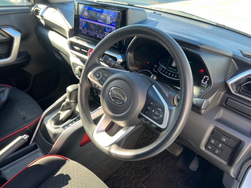 ロッキー 1.0 G ★R5税金完納★360°カメラ★車検ロング★走行中TV視聴★ドラレコ★衝突軽減ブレーキ★シートヒーター★9インチディスプレイ★業界最安★激安画像8