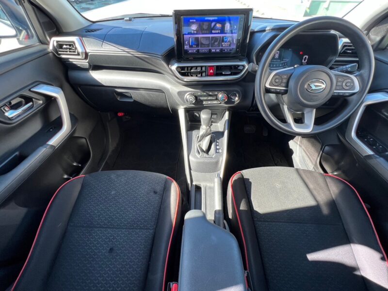 ロッキー 1.0 G ★R5税金完納★360°カメラ★車検ロング★走行中TV視聴★ドラレコ★衝突軽減ブレーキ★シートヒーター★9インチディスプレイ★業界最安★激安画像10