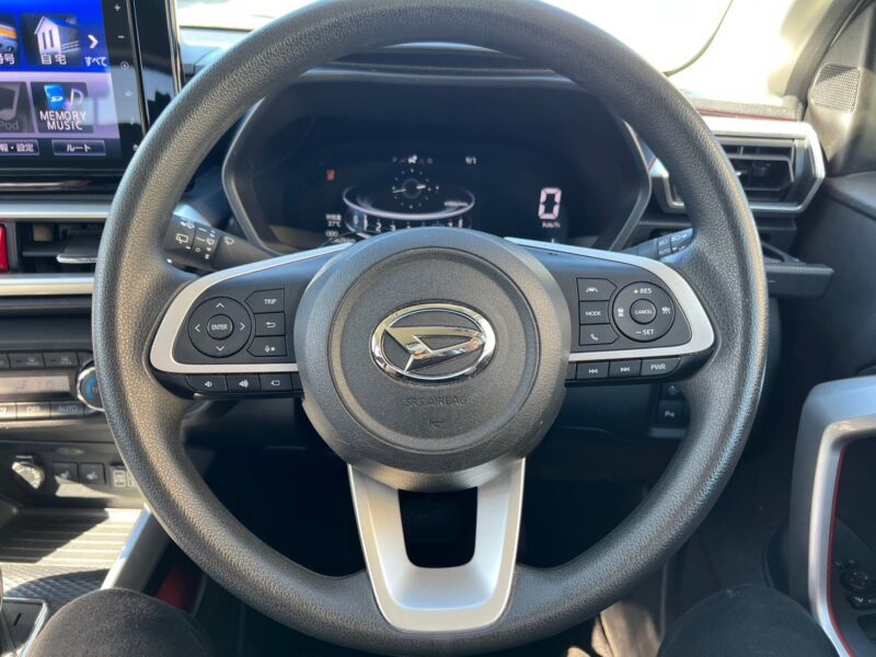 ロッキー 1.0 G ★R5税金完納★360°カメラ★車検ロング★走行中TV視聴★ドラレコ★衝突軽減ブレーキ★シートヒーター★9インチディスプレイ★業界最安★激安画像16