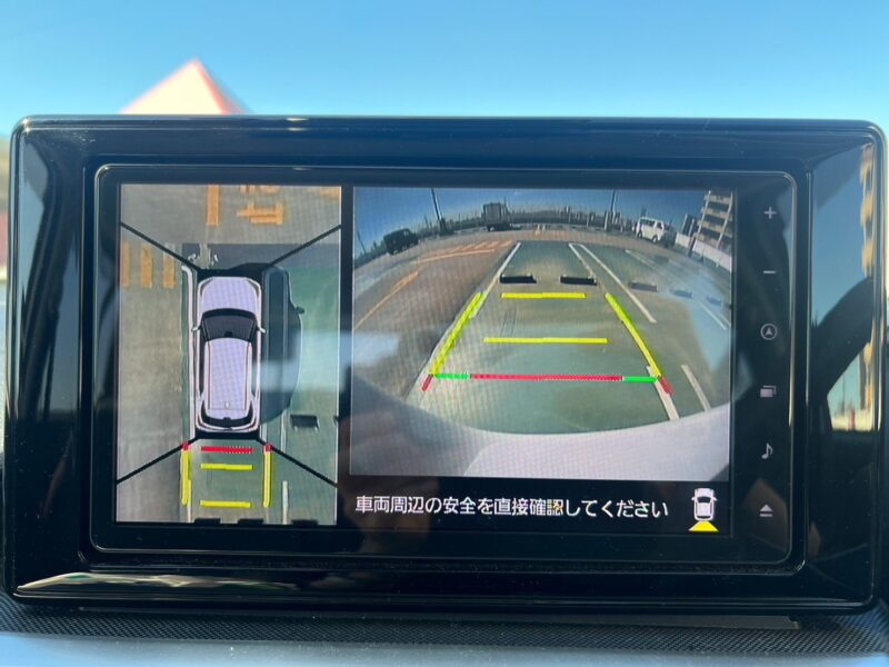 ロッキー 1.0 G ★R5税金完納★360°カメラ★車検ロング★走行中TV視聴★ドラレコ★衝突軽減ブレーキ★シートヒーター★9インチディスプレイ★業界最安★激安画像17