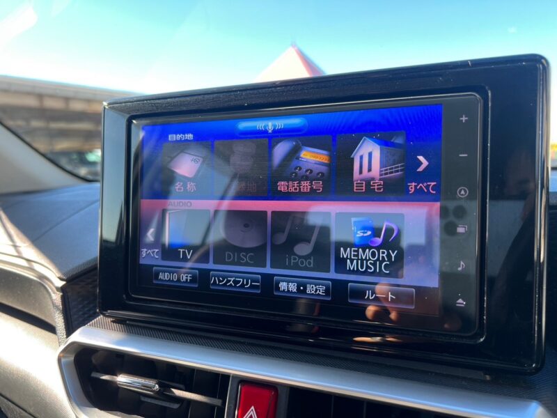 ロッキー 1.0 G ★R5税金完納★360°カメラ★車検ロング★走行中TV視聴★ドラレコ★衝突軽減ブレーキ★シートヒーター★9インチディスプレイ★業界最安★激安画像19