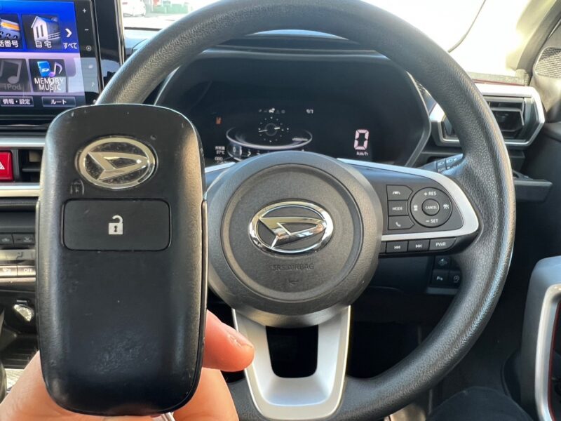 ロッキー 1.0 G ★R5税金完納★360°カメラ★車検ロング★走行中TV視聴★ドラレコ★衝突軽減ブレーキ★シートヒーター★9インチディスプレイ★業界最安★激安画像23