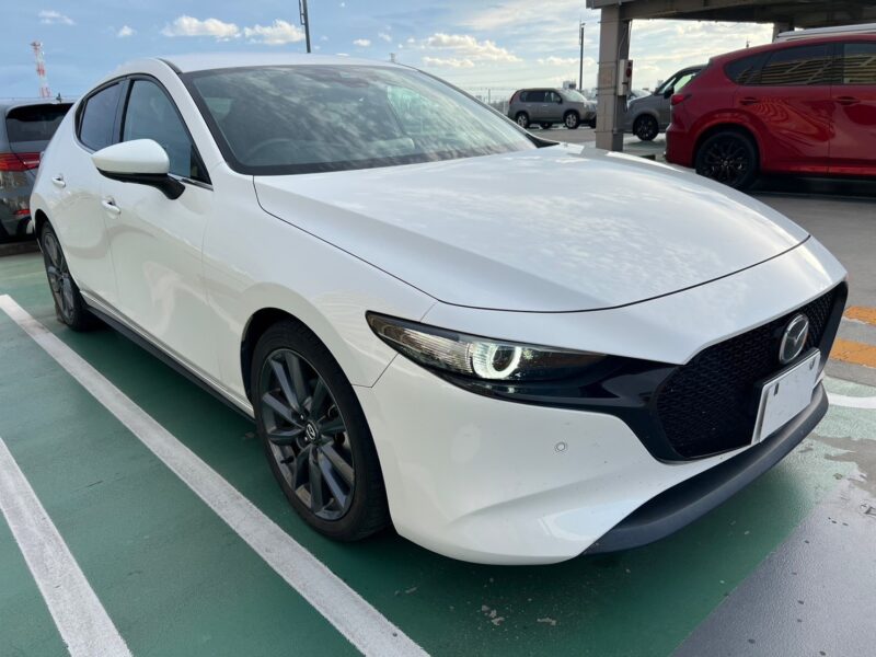 マツダ 3 ファストバック 2.0 20S Lパッケージ★R5税金完納★黒革シート★360°カメラ★シートヒーター★ヘッドアップディスプレイ★ドラレコ★運転支援システム★業界最安画像1