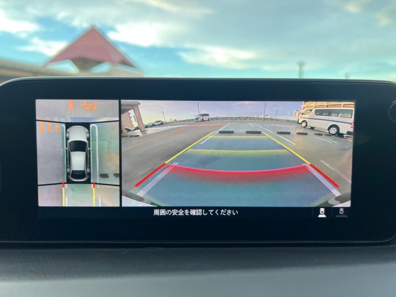 マツダ 3 ファストバック 2.0 20S Lパッケージ★R5税金完納★黒革シート★360°カメラ★シートヒーター★ヘッドアップディスプレイ★ドラレコ★運転支援システム★業界最安画像19