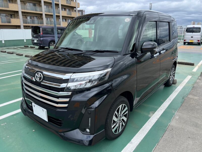 ルーミー 1.0 カスタム G★新車同様★R5税金完納★走行500m★車検ロング★ドラレコ★衝突軽減ブレーキ★バックモニター★業界最安★激安画像0