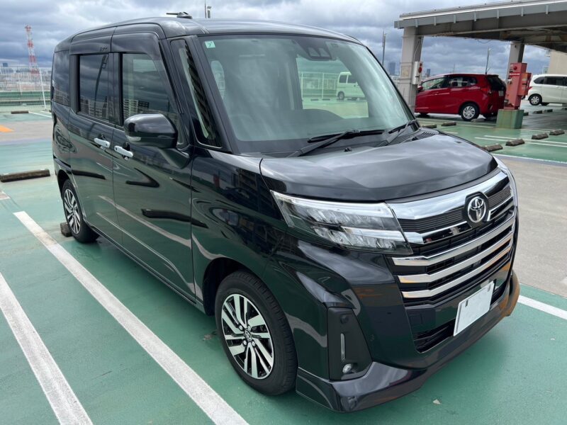 ルーミー 1.0 カスタム G★新車同様★R5税金完納★走行500m★車検ロング★ドラレコ★衝突軽減ブレーキ★バックモニター★業界最安★激安画像1