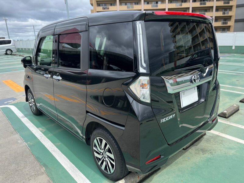 ルーミー 1.0 カスタム G★新車同様★R5税金完納★走行500m★車検ロング★ドラレコ★衝突軽減ブレーキ★バックモニター★業界最安★激安画像5