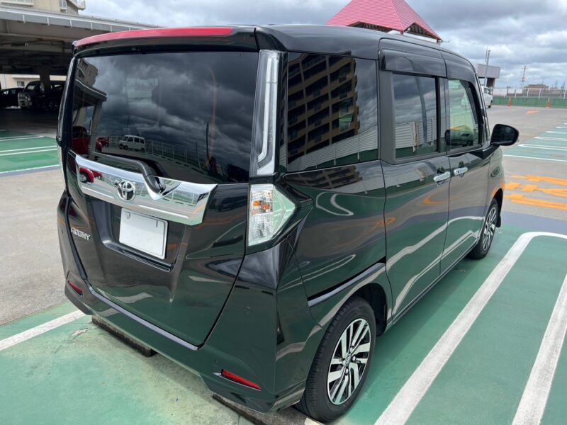 ルーミー 1.0 カスタム G★新車同様★R5税金完納★走行500m★車検ロング★ドラレコ★衝突軽減ブレーキ★バックモニター★業界最安★激安画像6