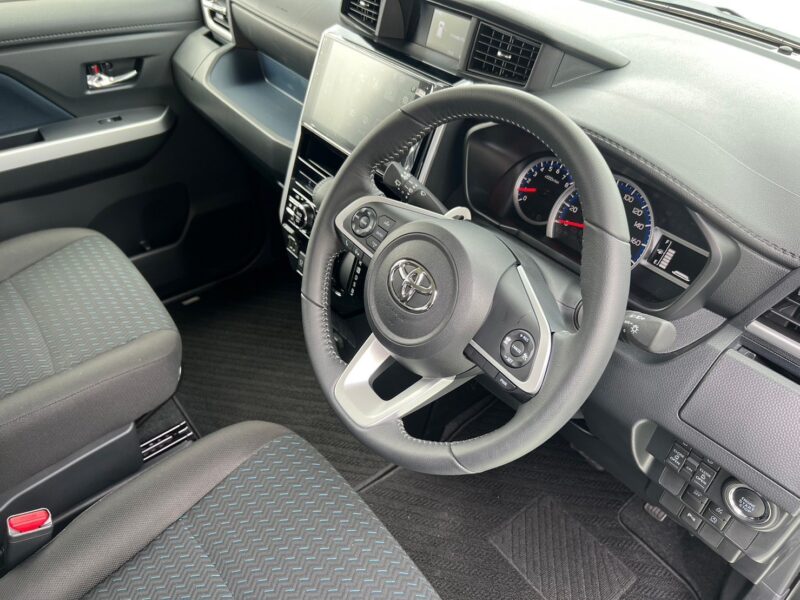 ルーミー 1.0 カスタム G★新車同様★R5税金完納★走行500m★車検ロング★ドラレコ★衝突軽減ブレーキ★バックモニター★業界最安★激安画像8