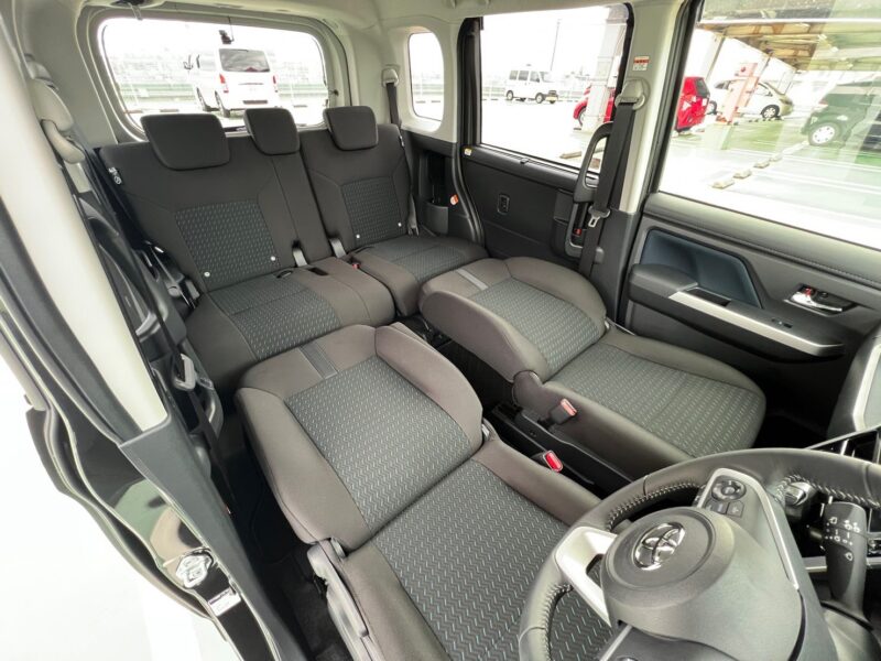 ルーミー 1.0 カスタム G★新車同様★R5税金完納★走行500m★車検ロング★ドラレコ★衝突軽減ブレーキ★バックモニター★業界最安★激安画像14