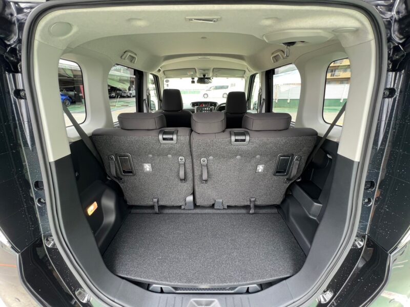 ルーミー 1.0 カスタム G★新車同様★R5税金完納★走行500m★車検ロング★ドラレコ★衝突軽減ブレーキ★バックモニター★業界最安★激安画像15