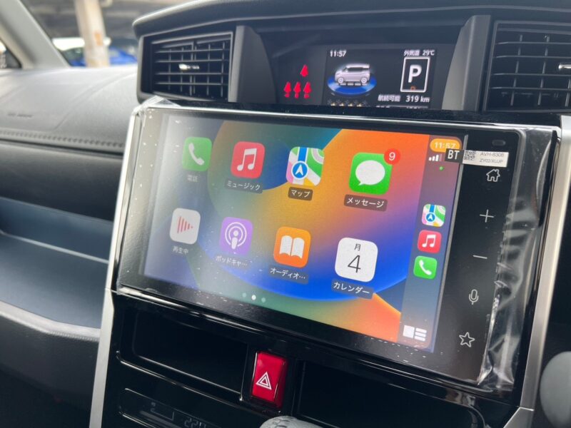 ルーミー 1.0 カスタム G★新車同様★R5税金完納★走行500m★車検ロング★ドラレコ★衝突軽減ブレーキ★バックモニター★業界最安★激安画像20