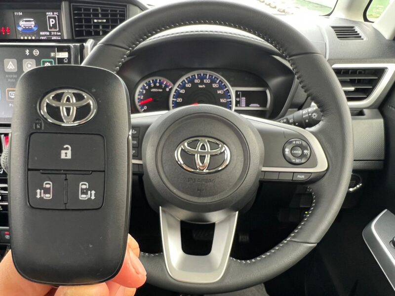 ルーミー 1.0 カスタム G★新車同様★R5税金完納★走行500m★車検ロング★ドラレコ★衝突軽減ブレーキ★バックモニター★業界最安★激安画像23