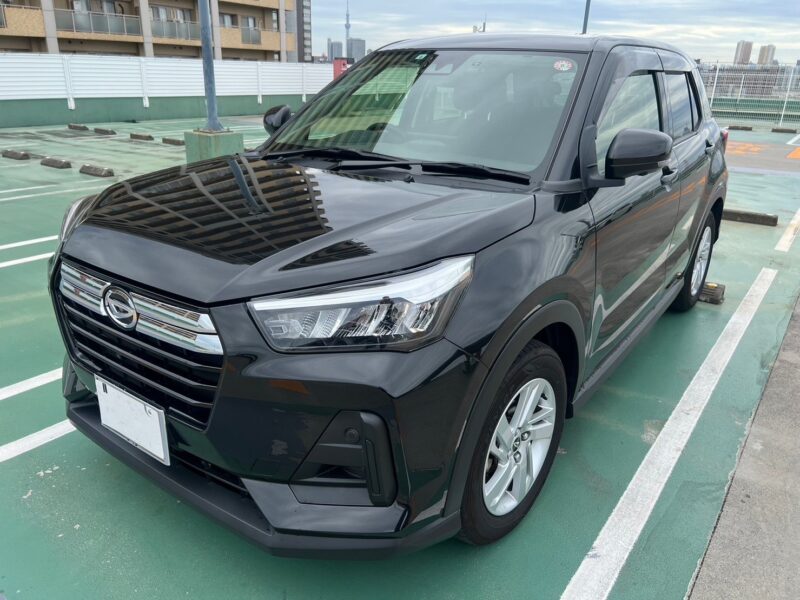 ロッキー 1.2 X★R5税金完納★車検ロング★360°カメラ★ドラレコ★極良極美★パーキングセンサー★衝突軽減ブレーキ★ブラインドモニター★業界最安画像0