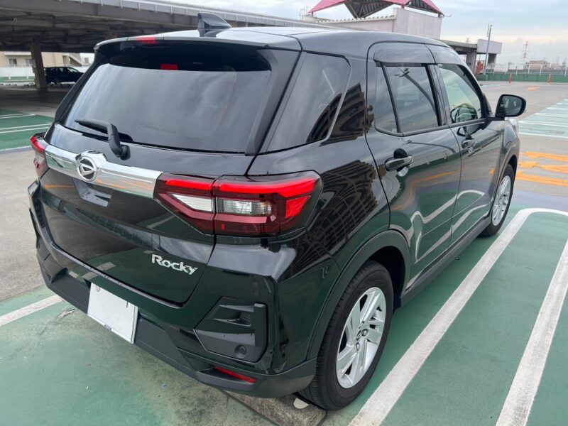 ロッキー 1.2 X★R5税金完納★車検ロング★360°カメラ★ドラレコ★極良極美★パーキングセンサー★衝突軽減ブレーキ★ブラインドモニター★業界最安画像6