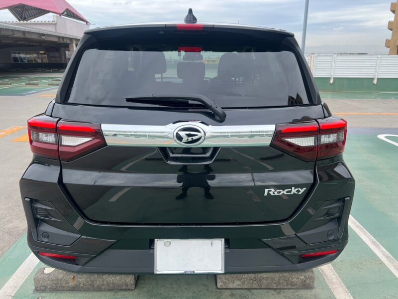 ロッキー 1.2 X★R5税金完納★車検ロング★360°カメラ★ドラレコ★極良極美★パーキングセンサー★衝突軽減ブレーキ★ブラインドモニター★業界最安画像7