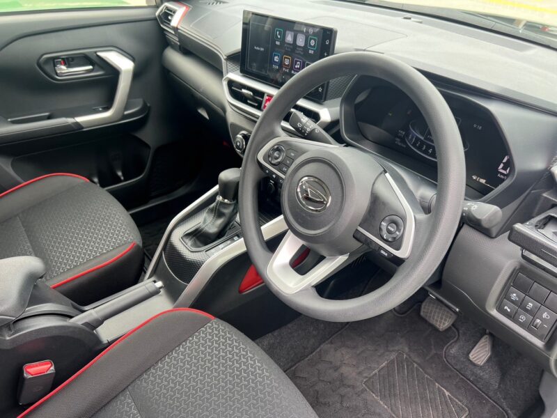 ロッキー 1.2 X★R5税金完納★車検ロング★360°カメラ★ドラレコ★極良極美★パーキングセンサー★衝突軽減ブレーキ★ブラインドモニター★業界最安画像8