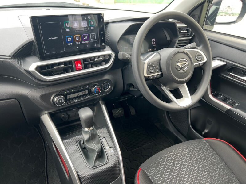 ロッキー 1.2 X★R5税金完納★車検ロング★360°カメラ★ドラレコ★極良極美★パーキングセンサー★衝突軽減ブレーキ★ブラインドモニター★業界最安画像9