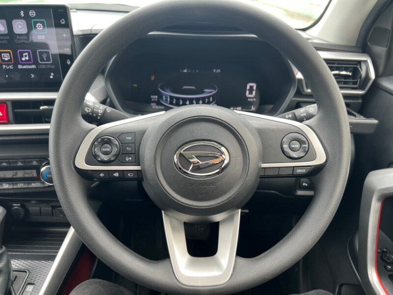 ロッキー 1.2 X★R5税金完納★車検ロング★360°カメラ★ドラレコ★極良極美★パーキングセンサー★衝突軽減ブレーキ★ブラインドモニター★業界最安画像15