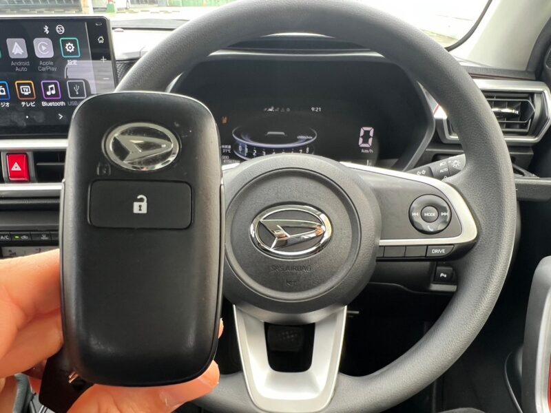 ロッキー 1.2 X★R5税金完納★車検ロング★360°カメラ★ドラレコ★極良極美★パーキングセンサー★衝突軽減ブレーキ★ブラインドモニター★業界最安画像21