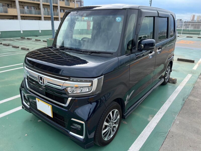 Nボックス カスタム L★R5税金完納★車検ロング★ドラレコ前後★衝突軽減ブレーキ★Bluetooth★業界最安画像1