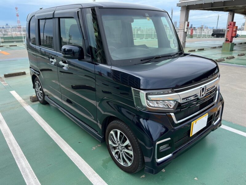 Nボックス カスタム L★R5税金完納★車検ロング★ドラレコ前後★衝突軽減ブレーキ★Bluetooth★業界最安画像2