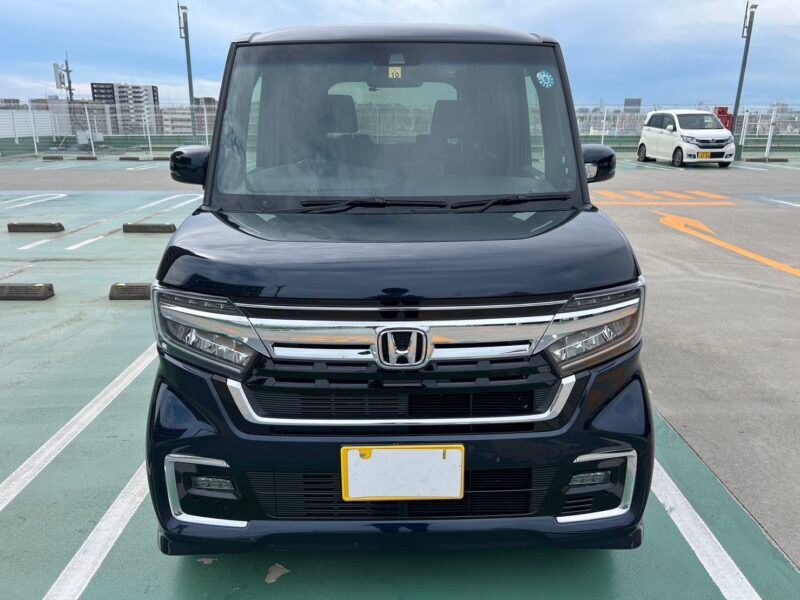 Nボックス カスタム L★R5税金完納★車検ロング★ドラレコ前後★衝突軽減ブレーキ★Bluetooth★業界最安画像3