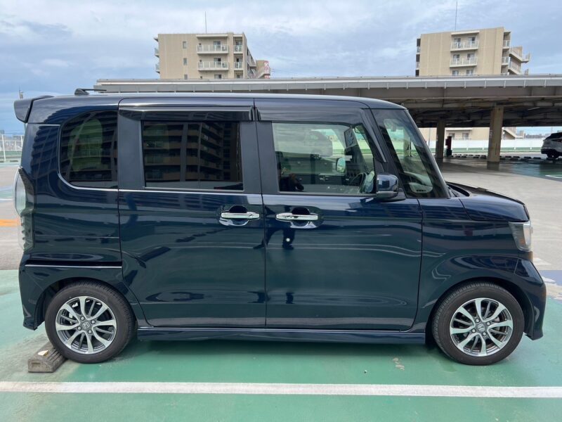 Nボックス カスタム L★R5税金完納★車検ロング★ドラレコ前後★衝突軽減ブレーキ★Bluetooth★業界最安画像5