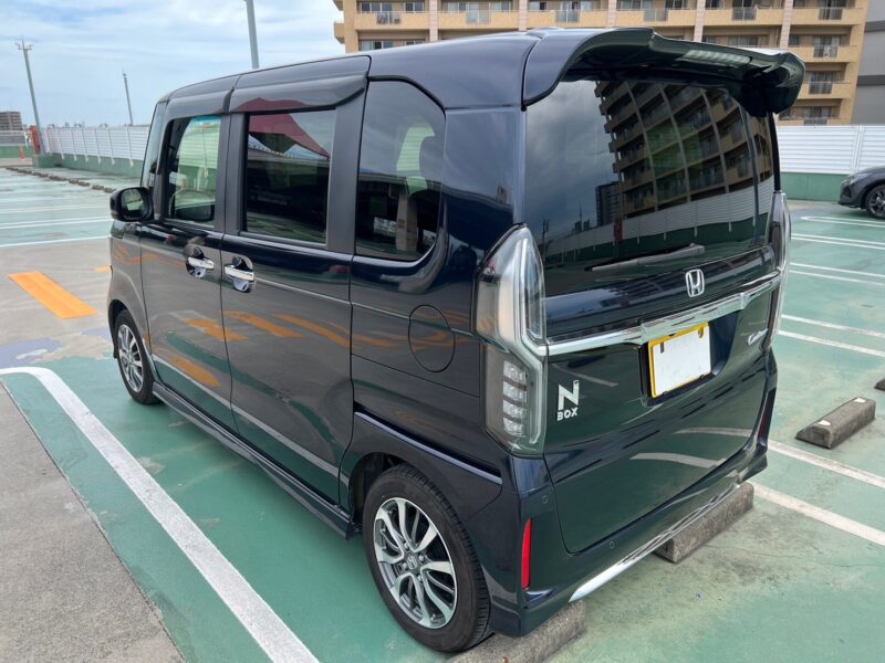 Nボックス カスタム L★R5税金完納★車検ロング★ドラレコ前後★衝突軽減ブレーキ★Bluetooth★業界最安画像6