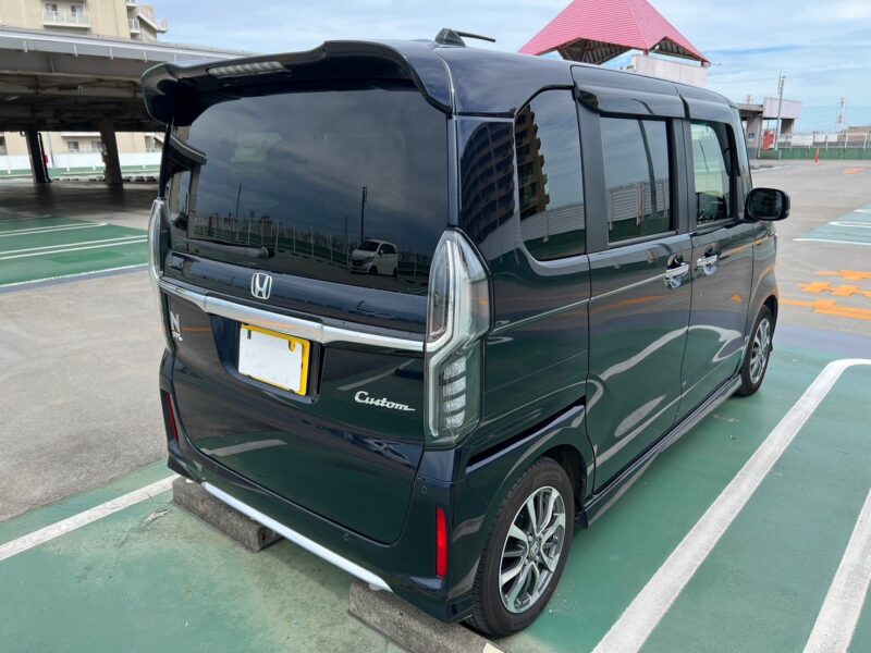 Nボックス カスタム L★R5税金完納★車検ロング★ドラレコ前後★衝突軽減ブレーキ★Bluetooth★業界最安画像7