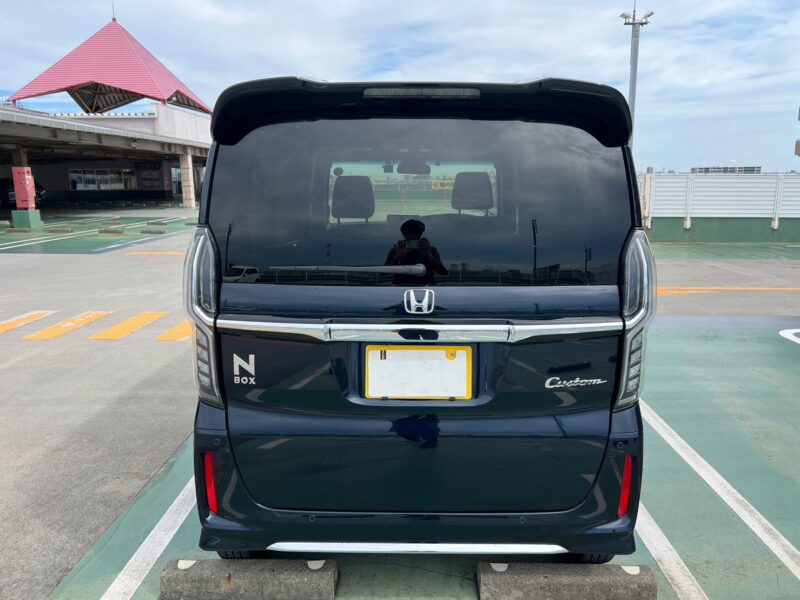 Nボックス カスタム L★R5税金完納★車検ロング★ドラレコ前後★衝突軽減ブレーキ★Bluetooth★業界最安画像8