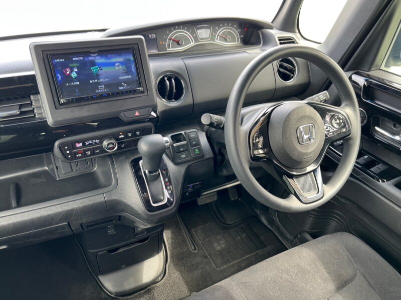 Nボックス カスタム L★R5税金完納★車検ロング★ドラレコ前後★衝突軽減ブレーキ★Bluetooth★業界最安画像10