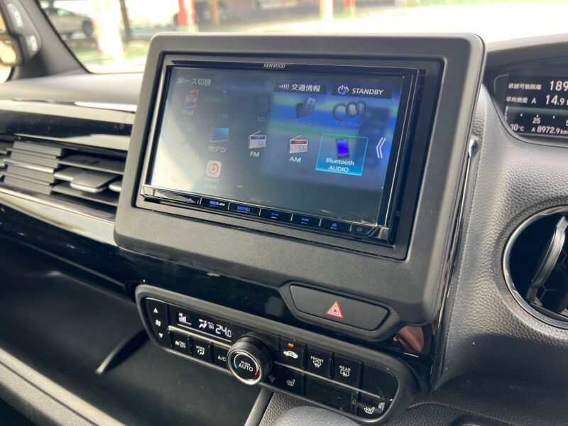 Nボックス カスタム L★R5税金完納★車検ロング★ドラレコ前後★衝突軽減ブレーキ★Bluetooth★業界最安画像20