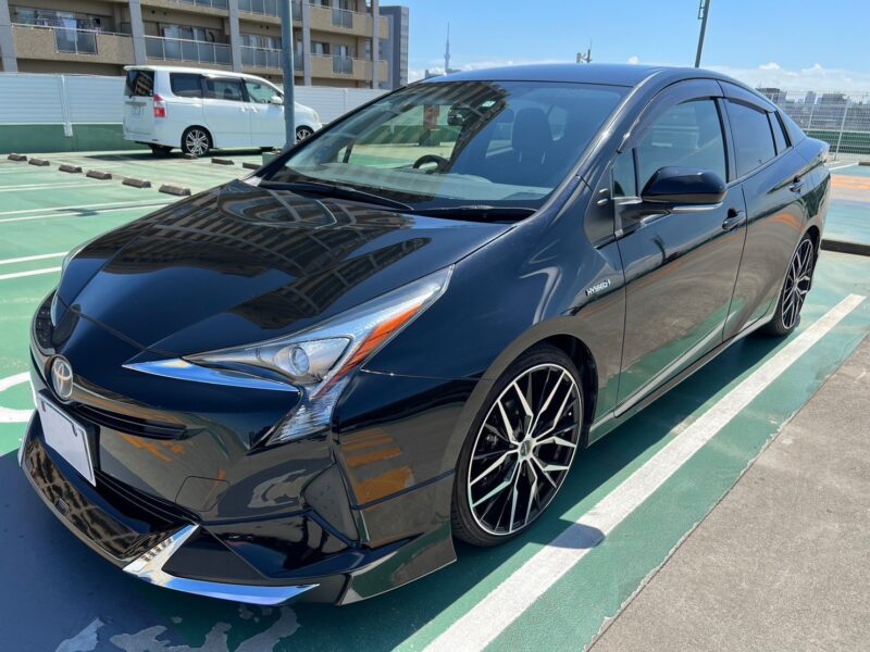 プリウス 1.8 S セーフティプラス★R5税金完納★大人気★ドラレコ★19ホイル★業界最安画像0