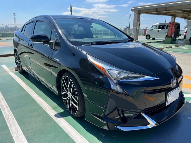 プリウス 1.8 S セーフティプラス★R5税金完納★大人気★ドラレコ★19ホイル★業界最安画像1