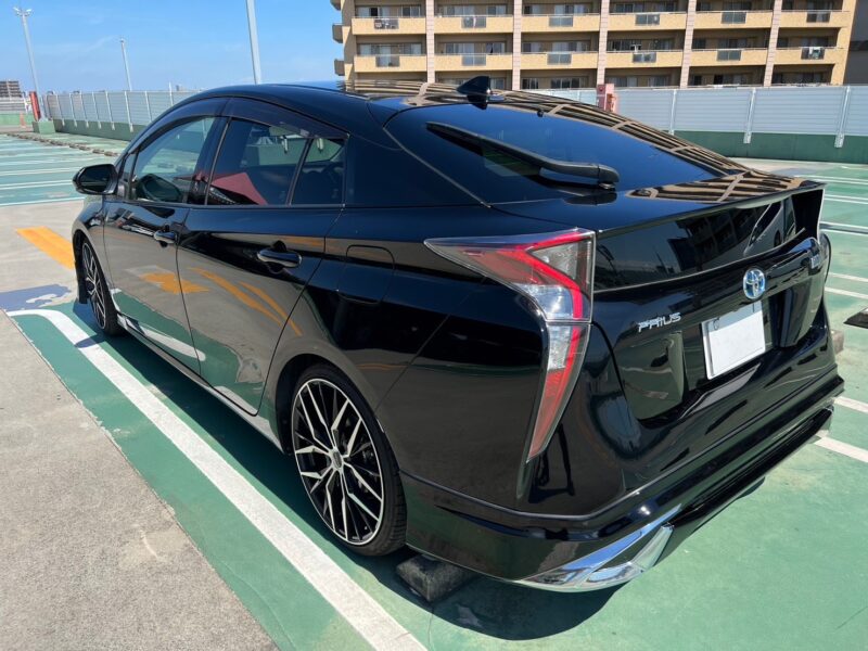 プリウス 1.8 S セーフティプラス★R5税金完納★大人気★ドラレコ★19ホイル★業界最安画像5