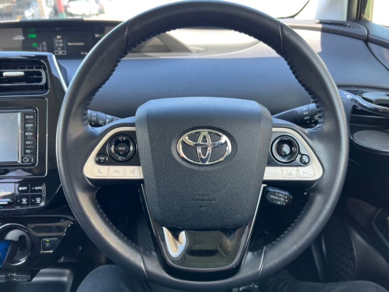 プリウス 1.8 S セーフティプラス★R5税金完納★大人気★ドラレコ★19ホイル★業界最安画像14