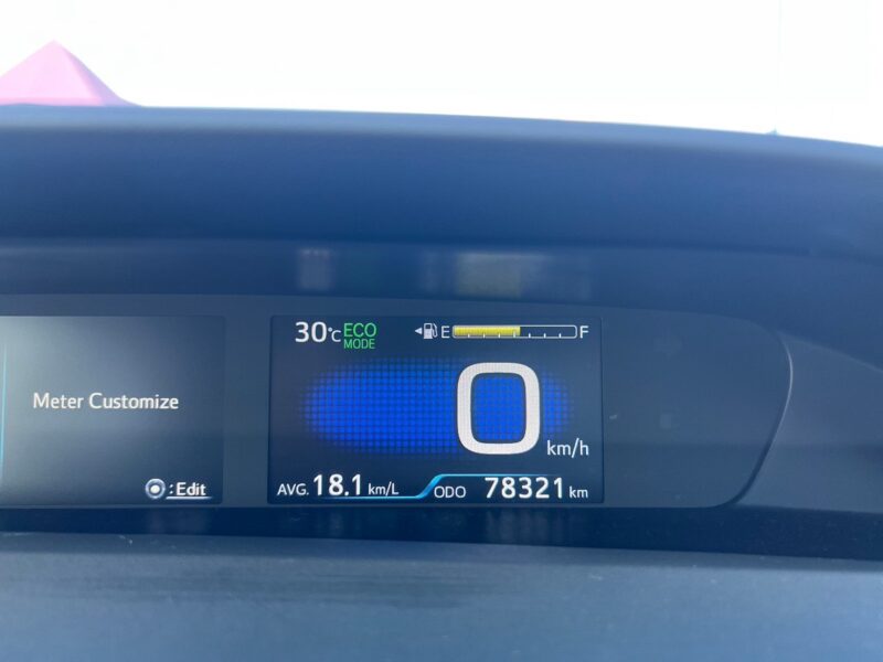 プリウス 1.8 S セーフティプラス★R5税金完納★大人気★ドラレコ★19ホイル★業界最安画像16
