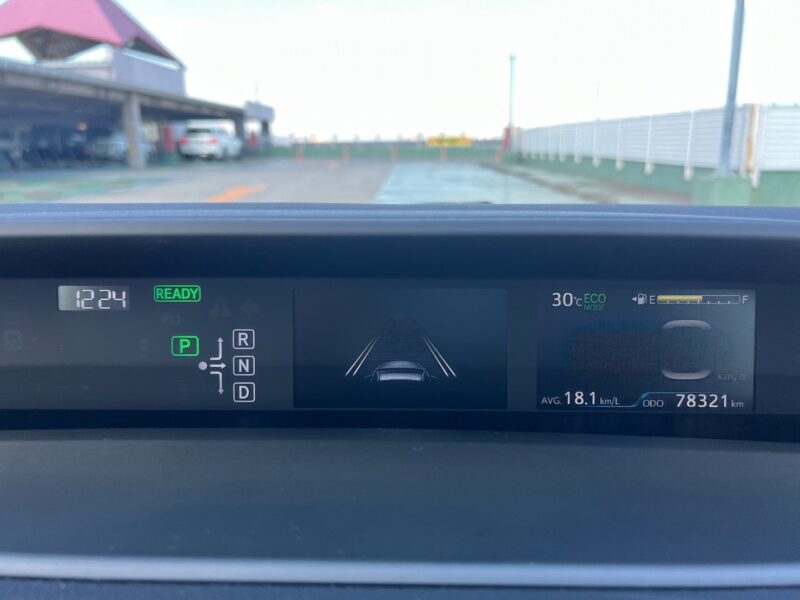 プリウス 1.8 S セーフティプラス★R5税金完納★大人気★ドラレコ★19ホイル★業界最安画像17