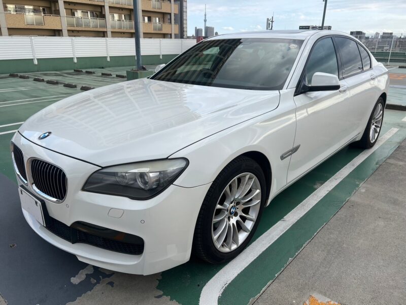 BMW 740i MスポーツPKG★R5税金完納★サンルーフ★ドラレコ★走行中TV視聴★極上車★業界最安画像0