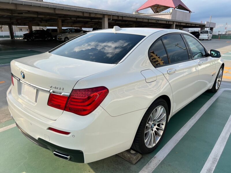 BMW 740i MスポーツPKG★R5税金完納★サンルーフ★ドラレコ★走行中TV視聴★極上車★業界最安画像6