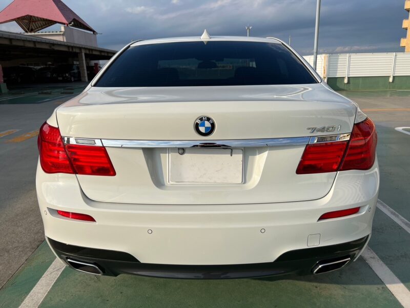 BMW 740i MスポーツPKG★R5税金完納★サンルーフ★ドラレコ★走行中TV視聴★極上車★業界最安画像7