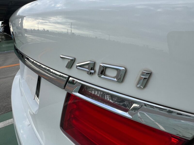 BMW 740i MスポーツPKG★R5税金完納★サンルーフ★ドラレコ★走行中TV視聴★極上車★業界最安画像28