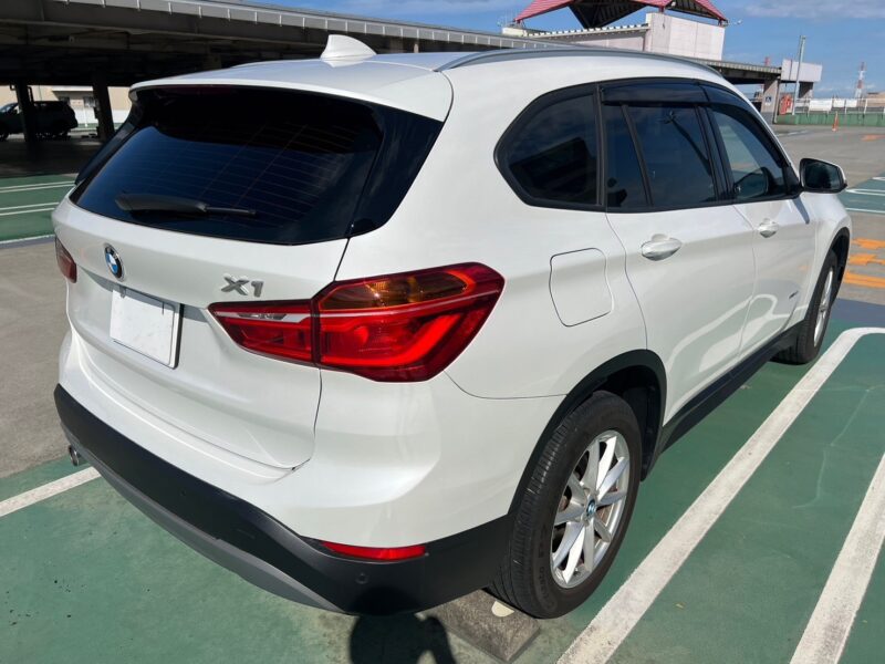 BMW X1 Sドライブ18i DTC★R5税金完納★極良極美★車検ロング★ドラレコ★衝突軽減B★車線変更センサー★シートヒーター★業界最安画像6