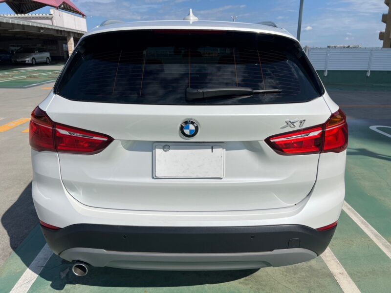 BMW X1 Sドライブ18i DTC★R5税金完納★極良極美★車検ロング★ドラレコ★衝突軽減B★車線変更センサー★シートヒーター★業界最安画像7