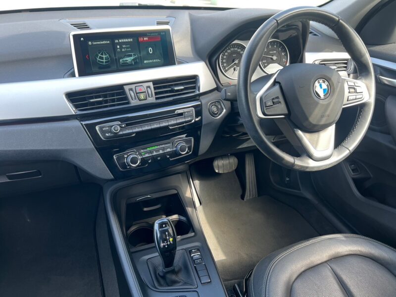 BMW X1 Sドライブ18i DTC★R5税金完納★極良極美★車検ロング★ドラレコ★衝突軽減B★車線変更センサー★シートヒーター★業界最安画像9
