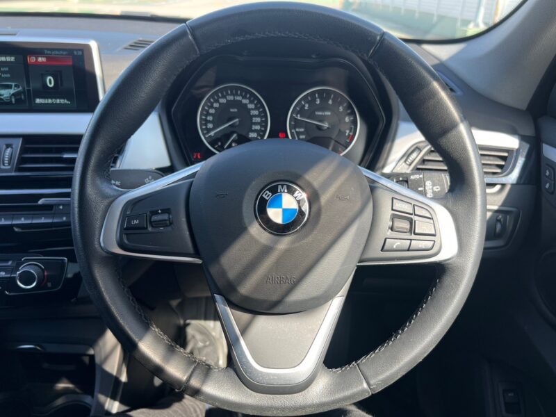 BMW X1 Sドライブ18i DTC★R5税金完納★極良極美★車検ロング★ドラレコ★衝突軽減B★車線変更センサー★シートヒーター★業界最安画像14