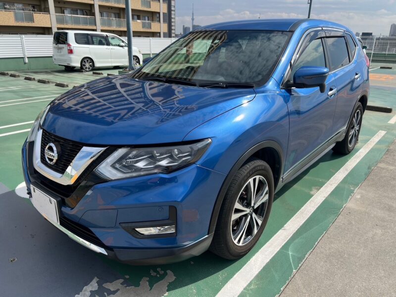 エクストレイル 20X 3列車 4WD★R5税金完納★極上車★車検ロング★後席モニター★走行中TV視聴★衝突軽減B★業界最安画像0