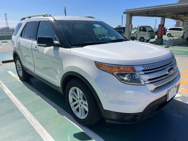 エクスプローラー XLT エコブースト★R5税金完納★後席モニター★ドラレコ★バックモニター★7人乗り★業界最安画像1